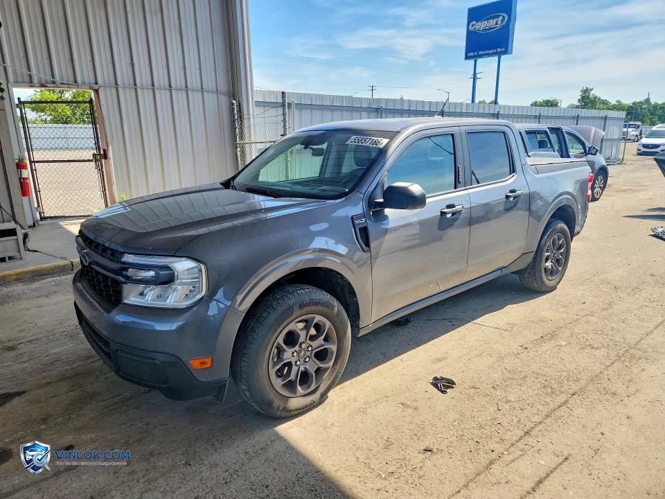 2023 FORD MAVERICK XL – Lot 55857186 auction photo