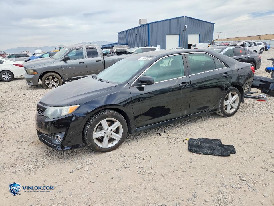 2012 TOYOTA CAMRY SE – Lot 55857326 auction photo
