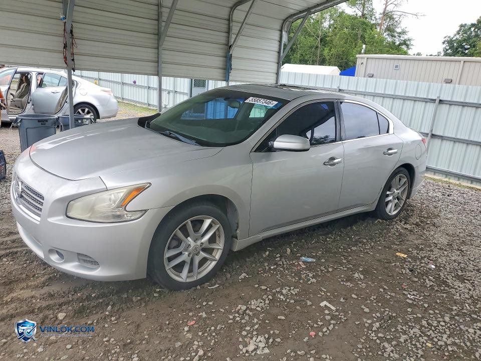 2011 NISSAN MAXIMA 3.5 S – Lot 55857346 auction photo