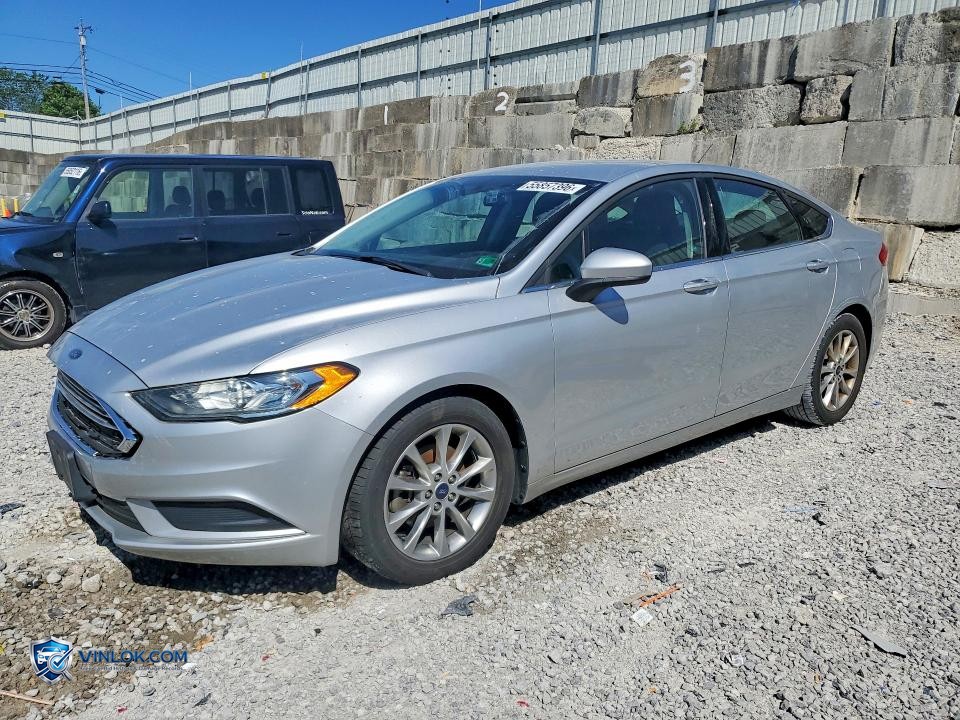 2017 FORD FUSION SE – Lot 55857396 auction photo