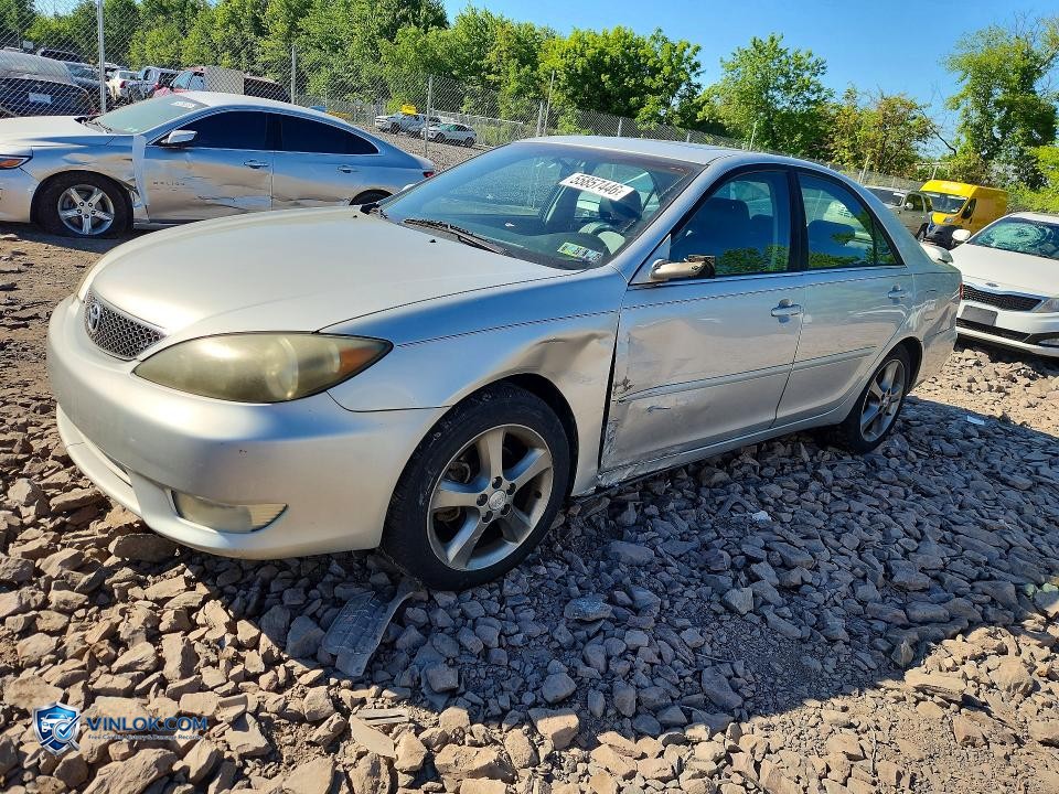 2005 TOYOTA CAMRY SE – Lot 55857446 auction photo