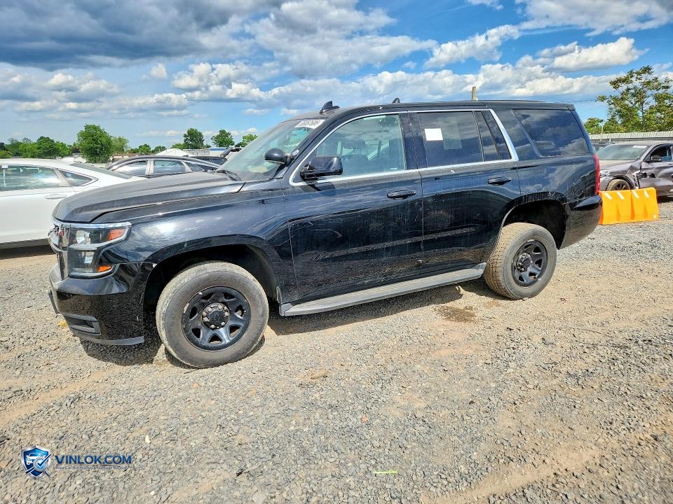 2019 CHEVROLET TAHOE POLICE – Lot 55857606 auction photo