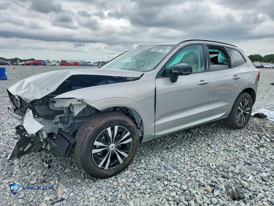 2025 VOLVO XC60 CORE – Lot 55857756 auction photo