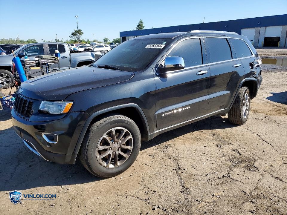 2015 JEEP GRAND CHEROKEE LIMITED – Lot 55858356 auction photo