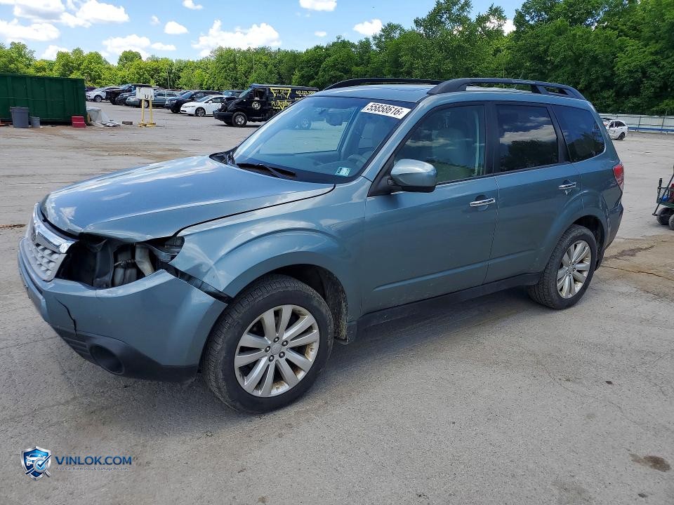 2012 SUBARU FORESTER 2.5X PREMIUM – Lot 55858616 auction photo