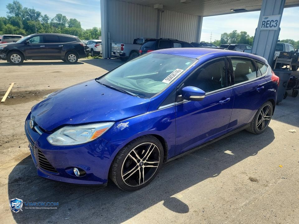 2014 FORD FOCUS TITANIUM – Lot 55858746 auction photo