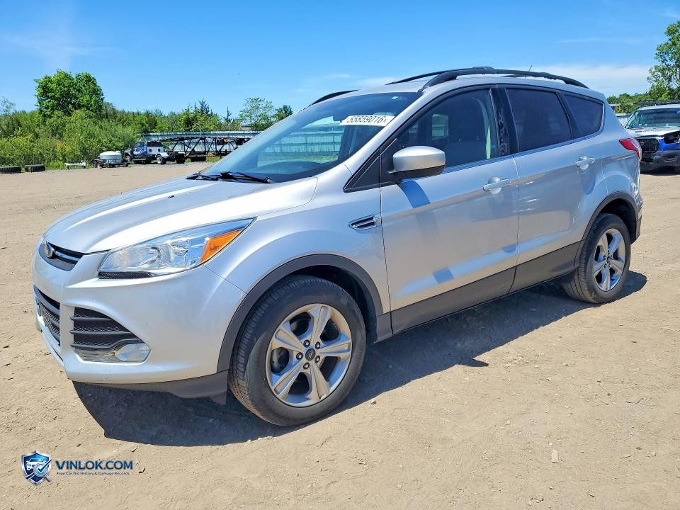 2016 FORD ESCAPE SE – Lot 55859016 auction photo
