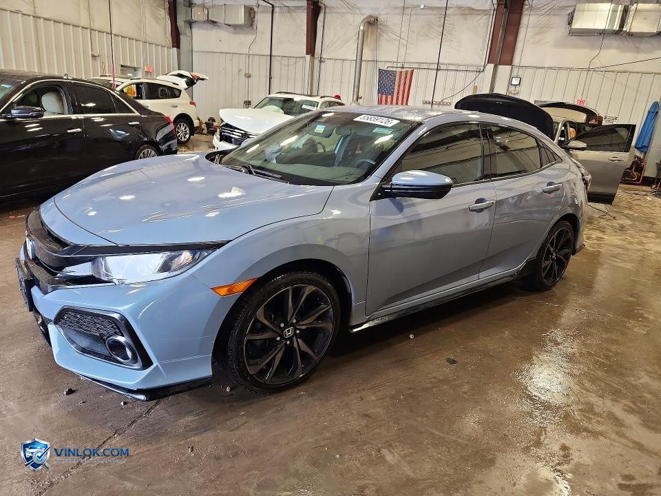 2019 HONDA CIVIC SPORT – Lot 55859126 auction photo
