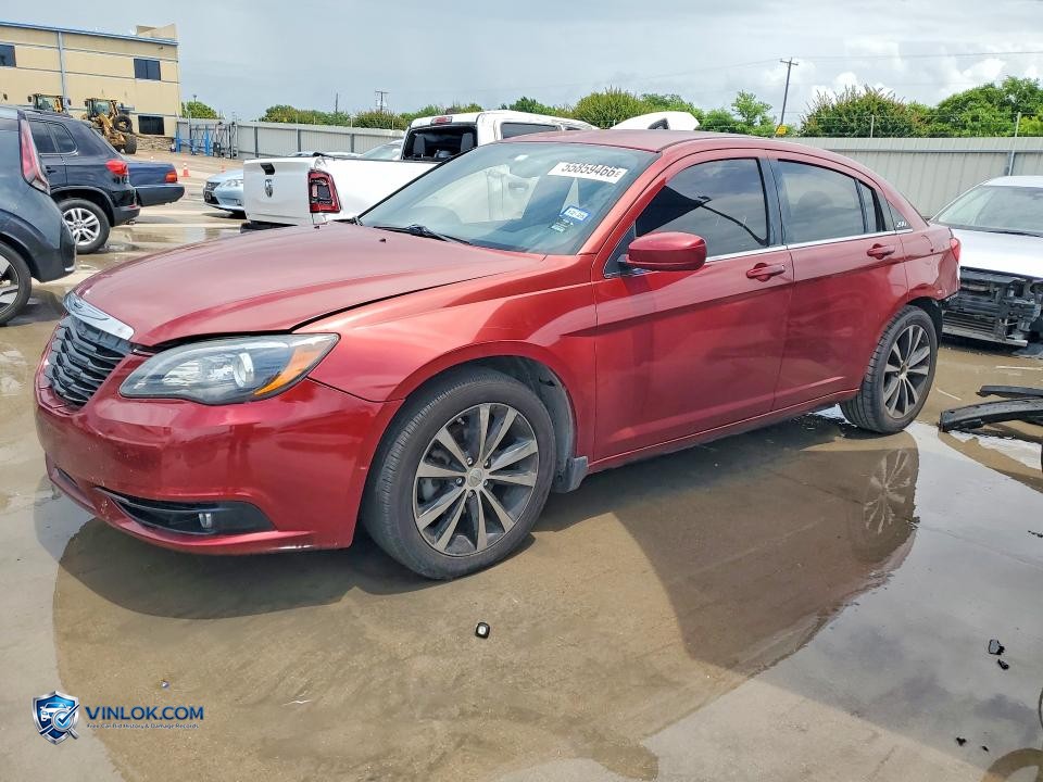 2014 CHRYSLER 200 TOURING – Lot 55859466 auction photo