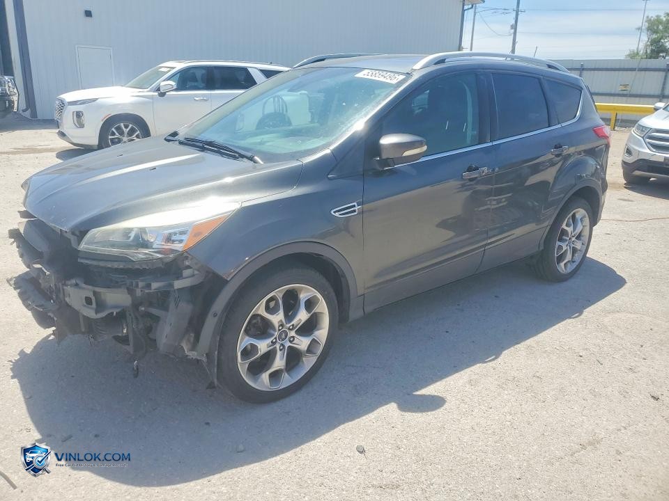 2016 FORD ESCAPE TITANIUM – Lot 55859496 auction photo