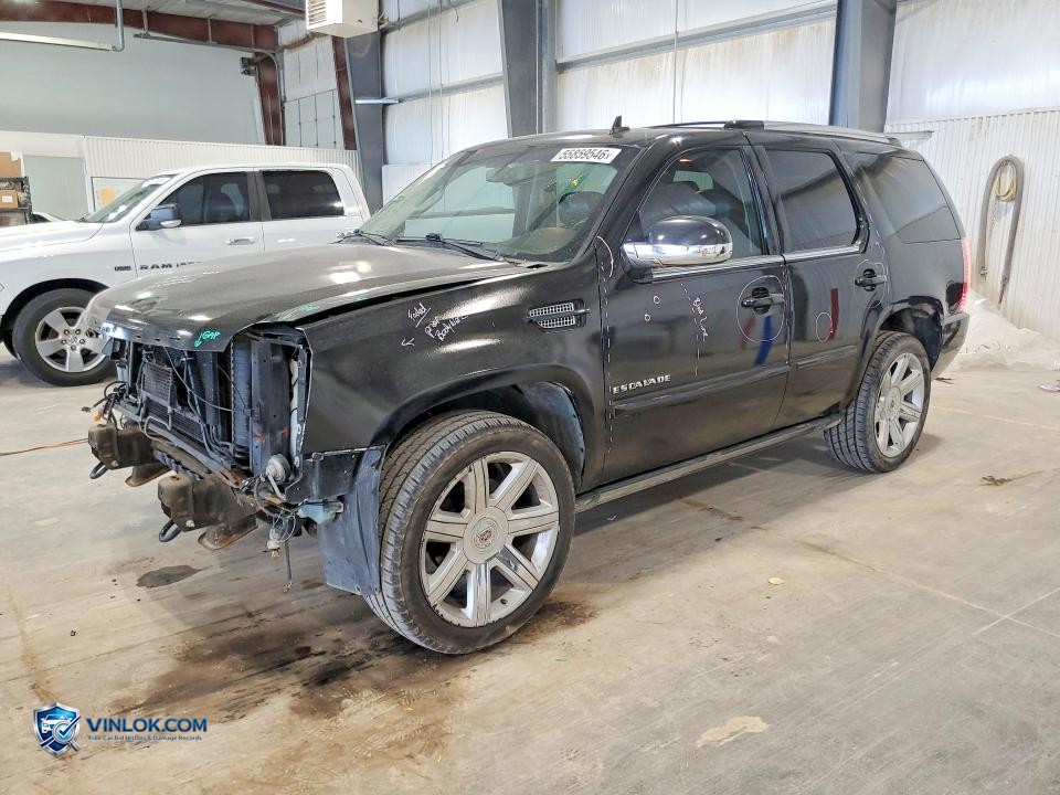 2012 CADILLAC ESCALADE PREMIUM – Lot 55859546 auction photo