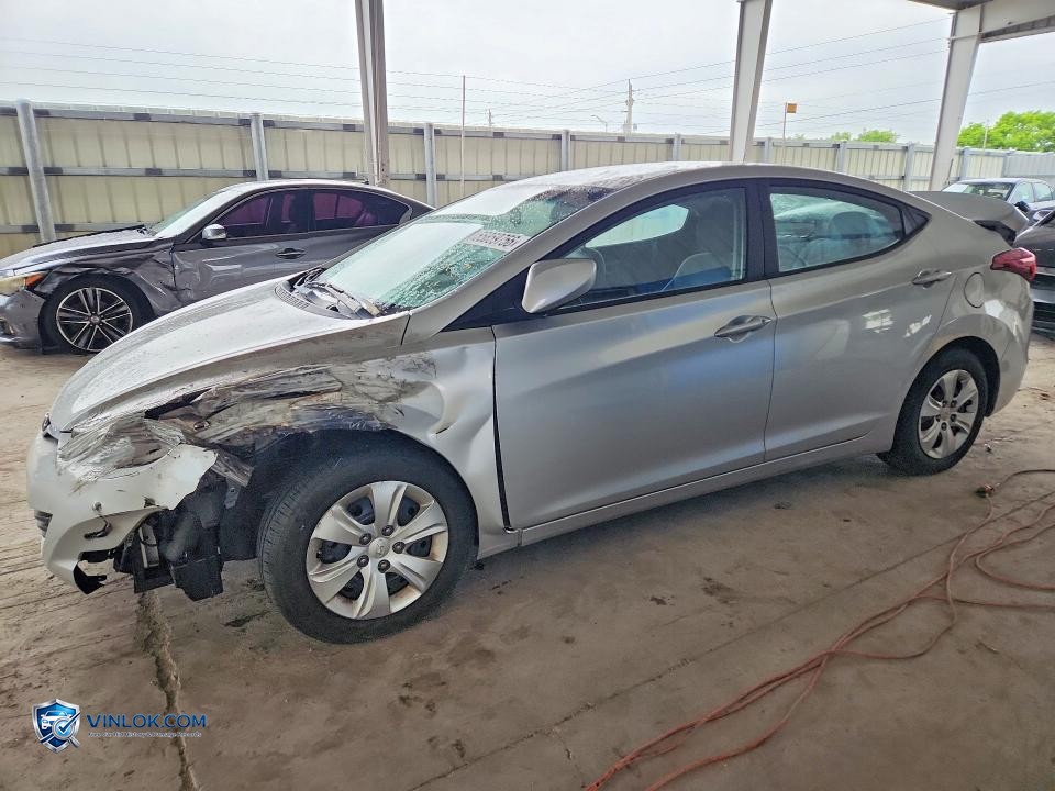 2016 HYUNDAI ELANTRA SE – Lot 55859756 auction photo