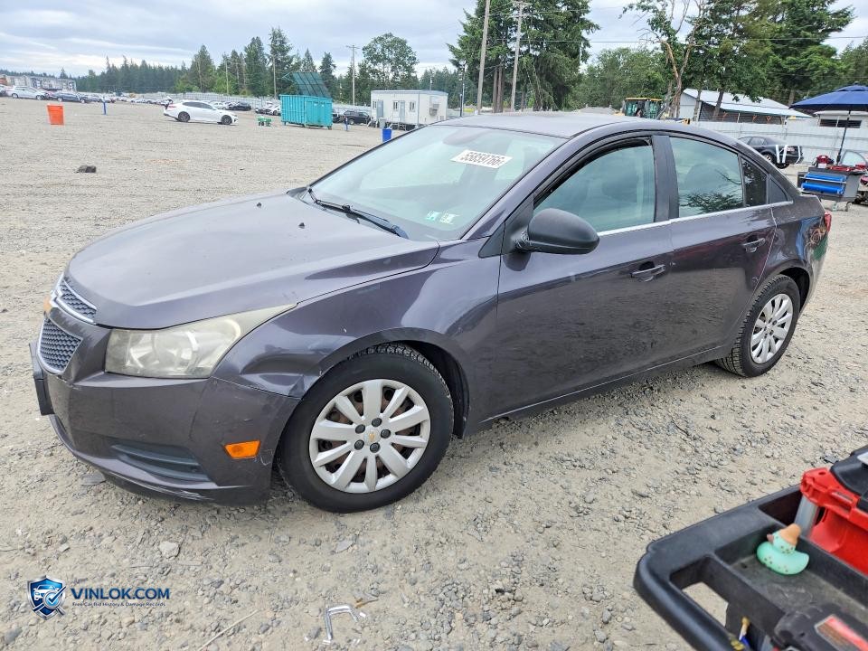 2011 CHEVROLET CRUZE LS – Lot 55859766 auction photo