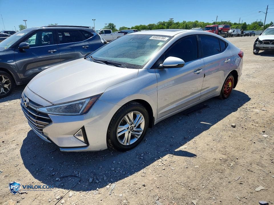 2020 HYUNDAI ELANTRA VALUE EDITION – Lot 55859786 auction photo