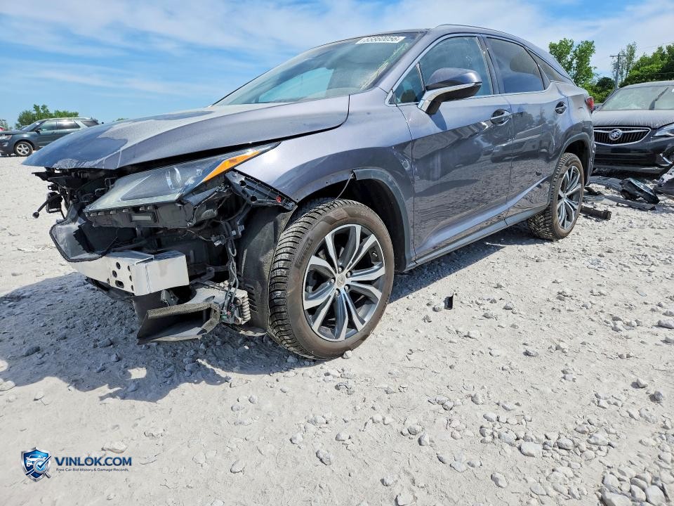 2017 LEXUS RX 350 BASE – Lot 55860056 auction photo