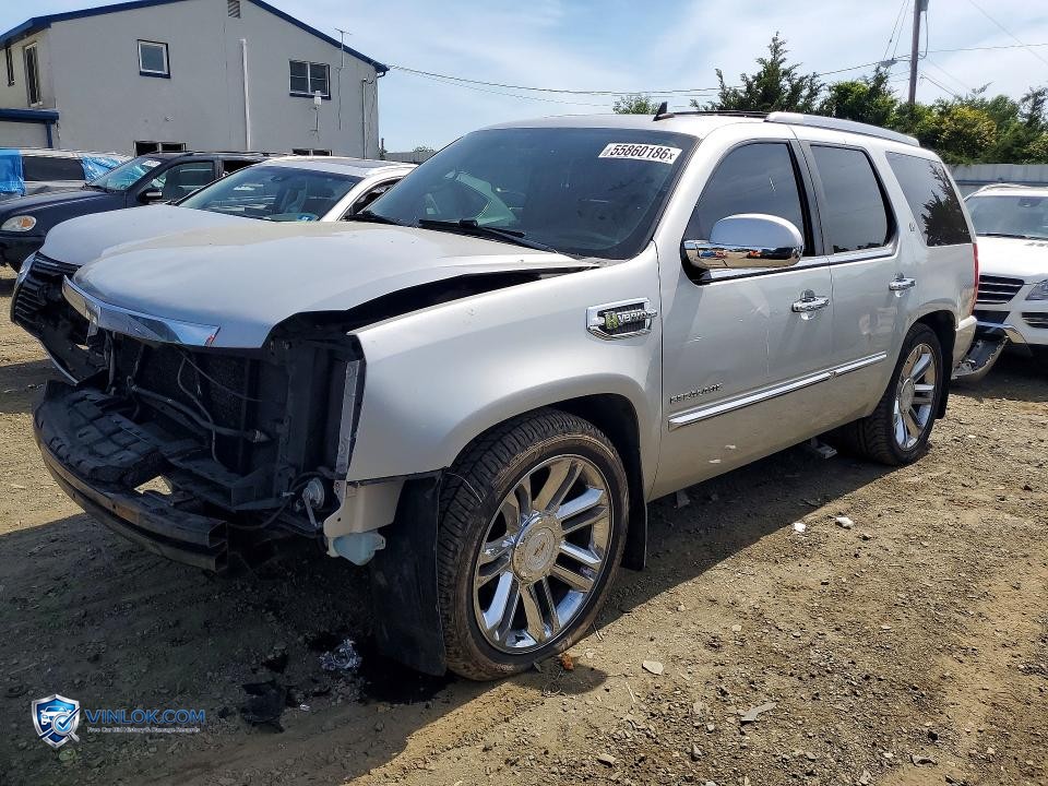 2010 CADILLAC ESCALADE PLATINUM HYBRID – Lot 55860186 auction photo