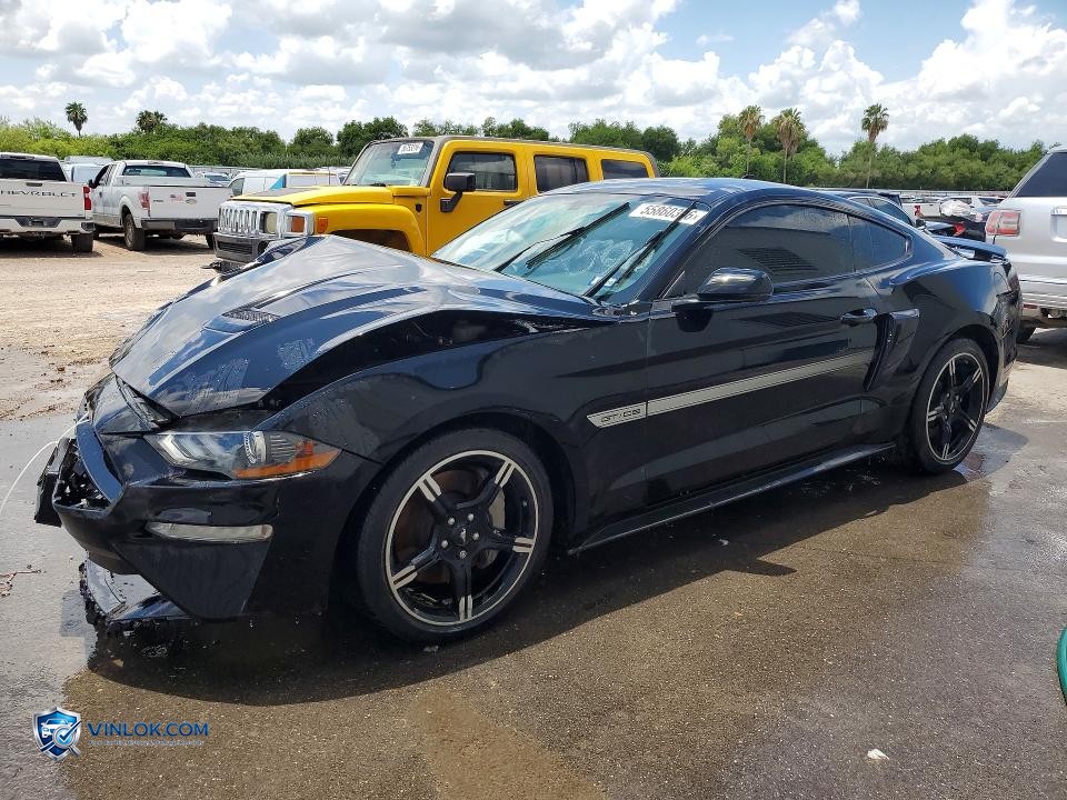 2020 FORD MUSTANG GT – Lot 55860306 auction photo