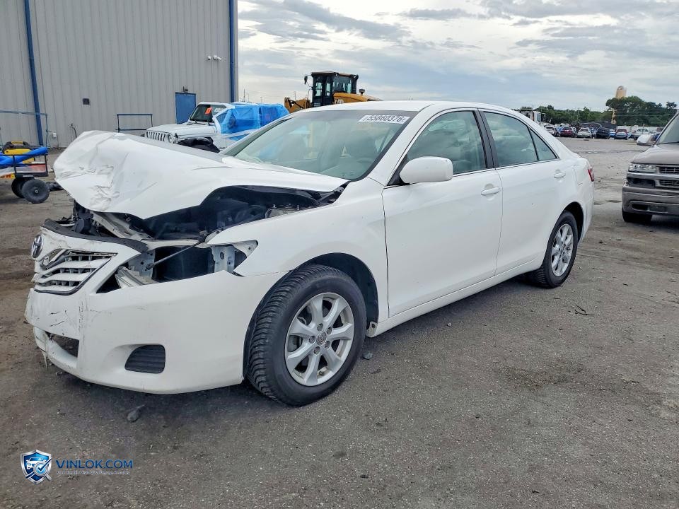 2011 TOYOTA CAMRY LE – Lot 55860376 auction photo