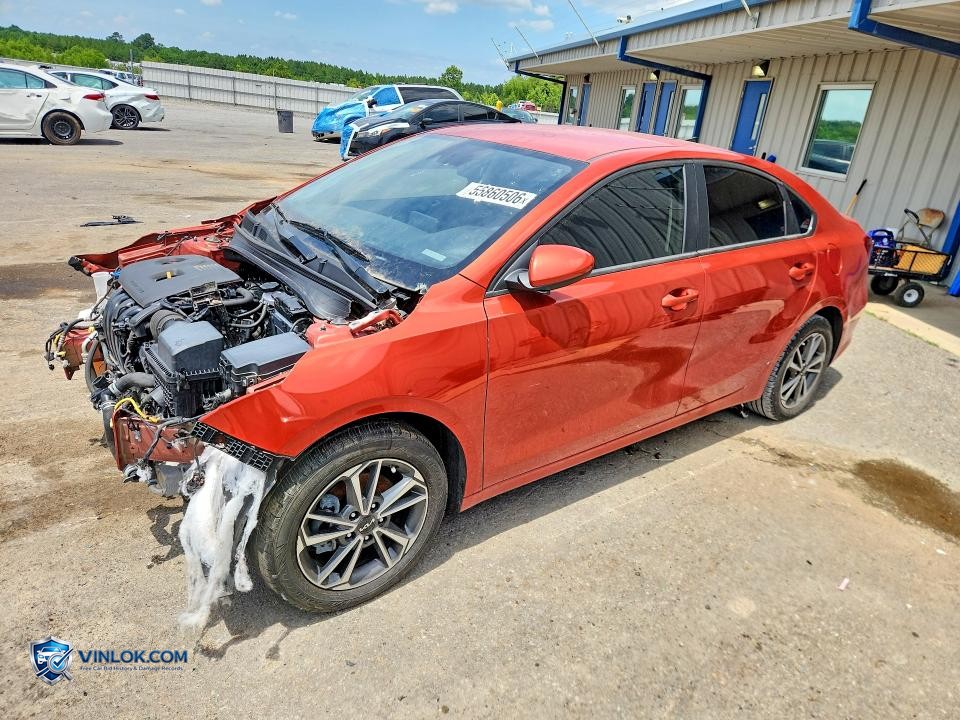 2022 KIA FORTE LXS – Lot 55860506 auction photo