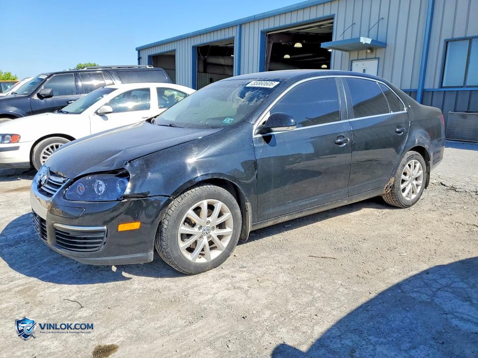 2010 VOLKSWAGEN JETTA SE – Lot 55860606 auction photo
