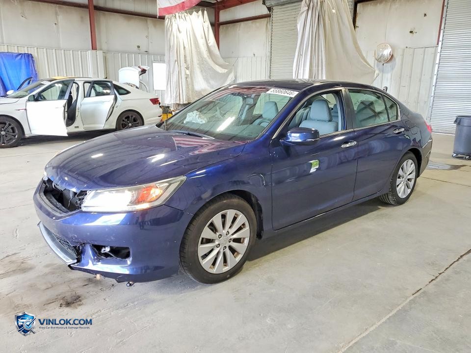 2013 HONDA ACCORD EXL – Lot 55860646 auction photo