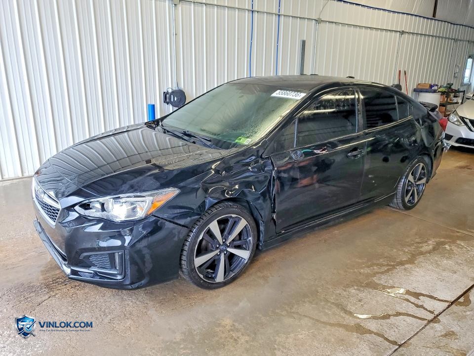 2019 SUBARU IMPREZA SPORT – Lot 55860736 auction photo