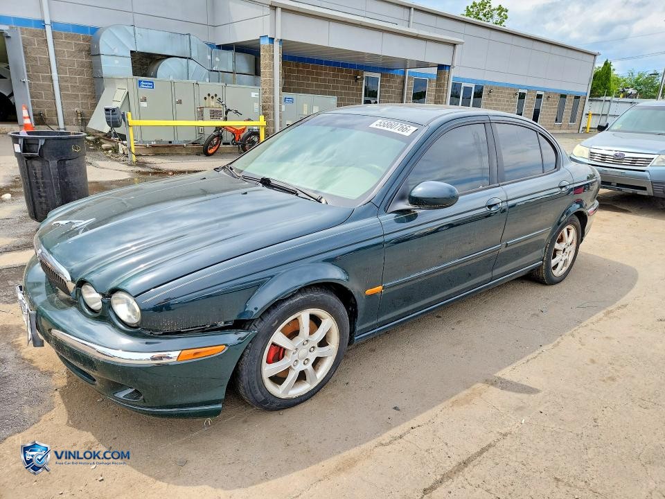 2004 JAGUAR X-TYPE ESTATE 2.5 – Lot 55860766 auction photo