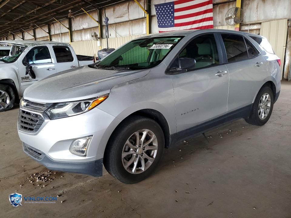 2020 CHEVROLET EQUINOX LS – Lot 55860796 auction photo