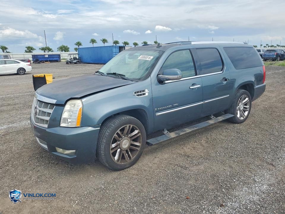 2008 CADILLAC ESCALADE ESV – Lot 55860816 auction photo