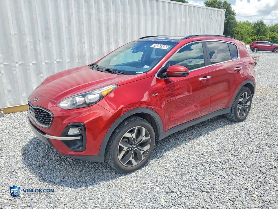 2020 KIA SPORTAGE EX – Lot 55860926 auction photo