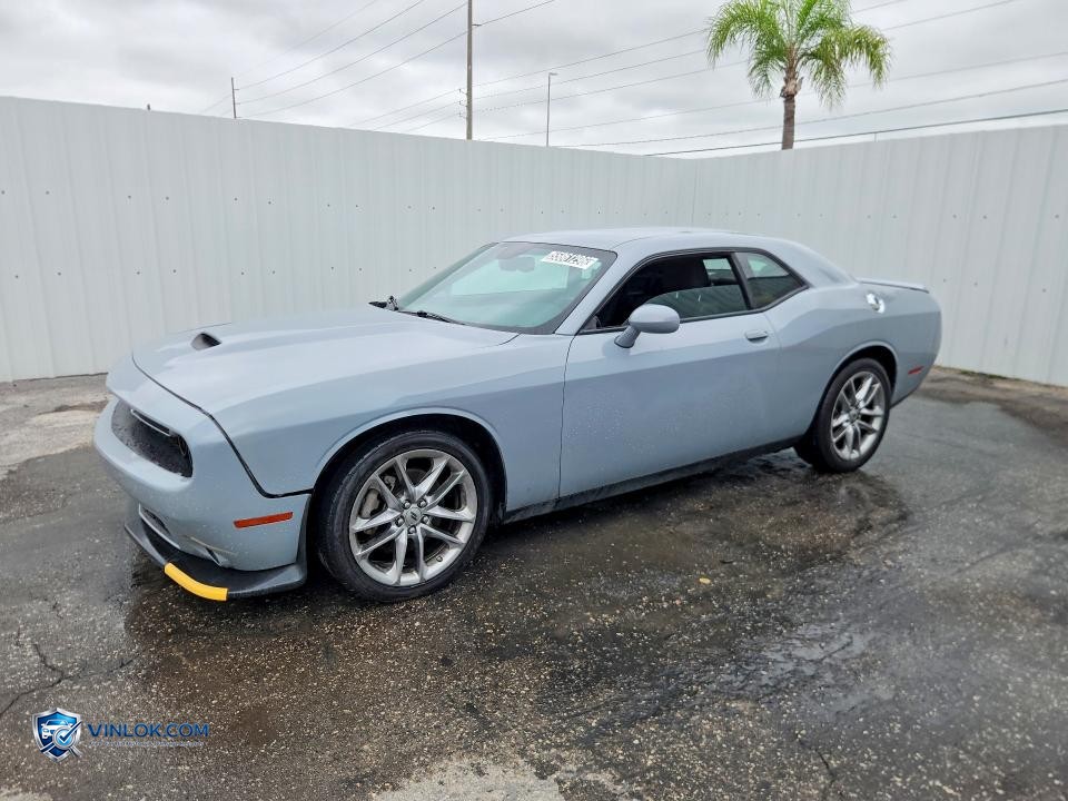 2022 DODGE CHALLENGER GT – Lot 55861296 auction photo