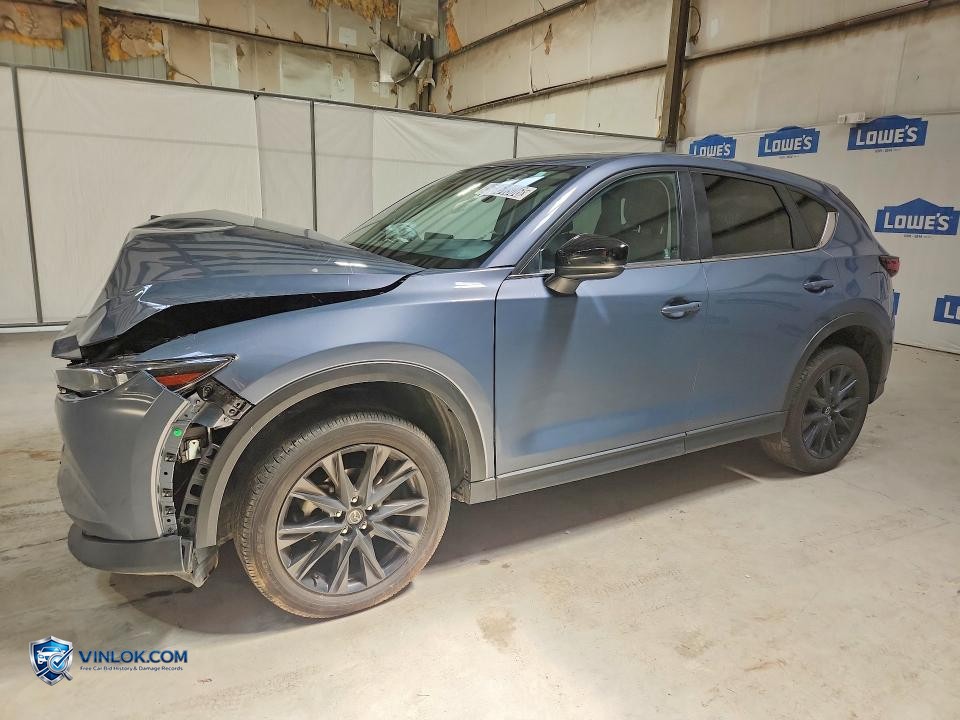 2025 MAZDA CX-5 PREFERRED – Lot 55861306 auction photo