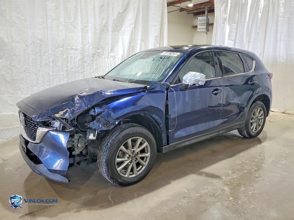2022 MAZDA CX-5 SELECT – Lot 55861426 auction photo