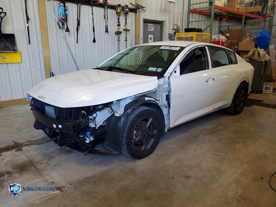 2025 KIA K4 LXS – Lot 55861466 auction photo