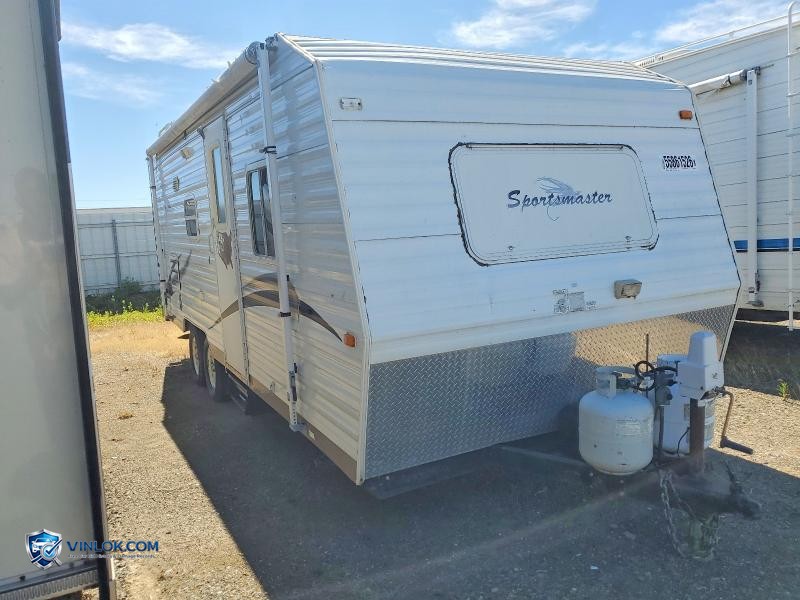 2006 SPORTSMEN TRAILERS - CAMPER – Lot 55861526 auction photo