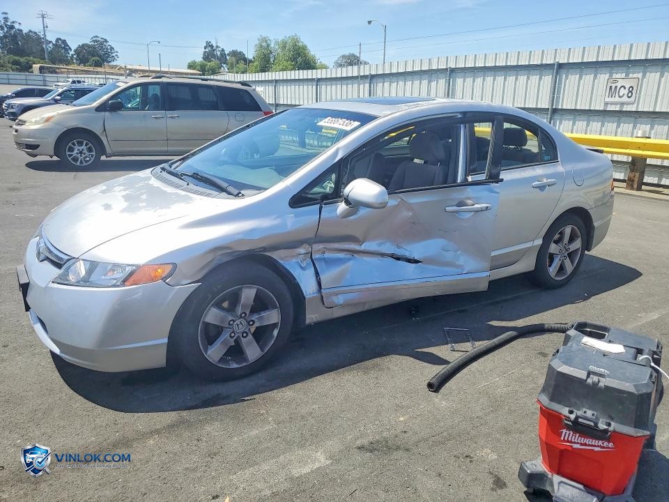 2006 HONDA CIVIC EX – Lot 55861536 auction photo