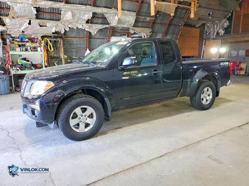 2012 NISSAN FRONTIER SV V6 – Lot 55861636 auction photo