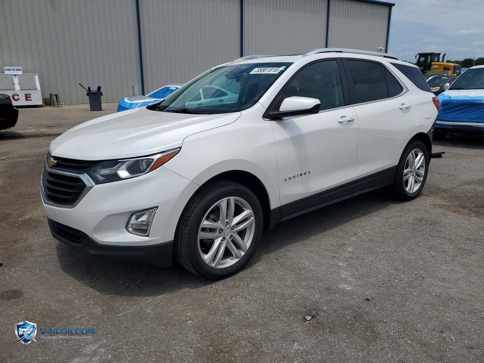 2021 CHEVROLET EQUINOX LT – Lot 55861816 auction photo
