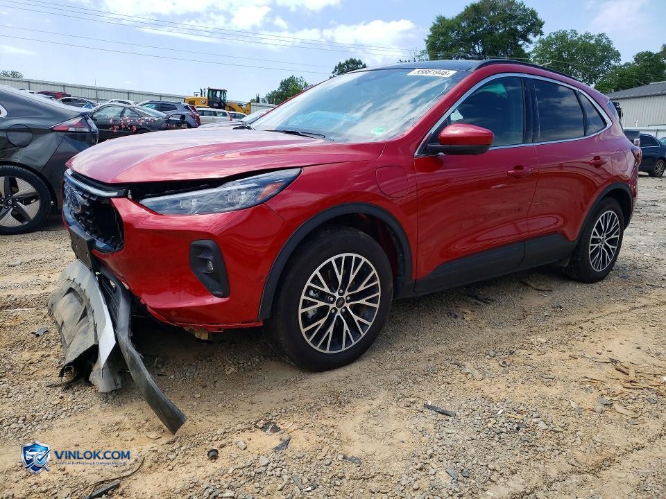 2024 FORD ESCAPE – Lot 55861946 auction photo