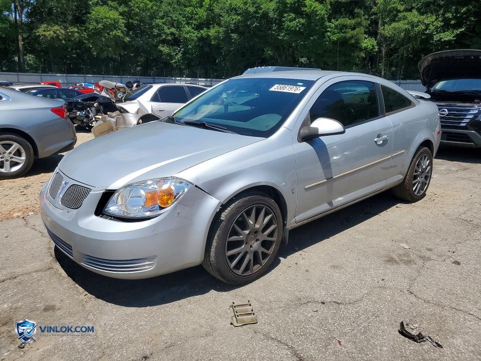 2008 PONTIAC G5 – Lot 55861976 auction photo