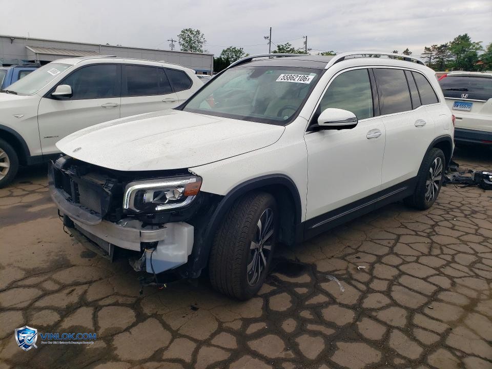 2022 MERCEDES-BENZ GLB 250 – Lot 55862106 auction photo