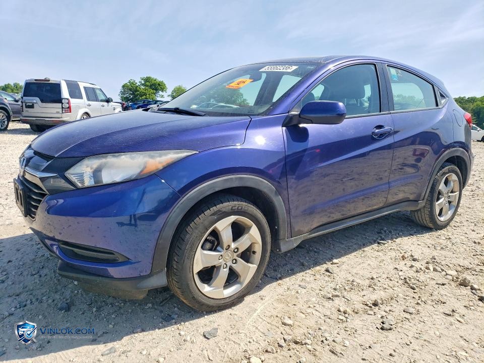 2016 HONDA HR-V LX – Lot 55862206 auction photo