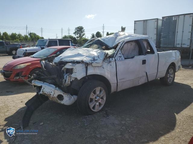 2014 FORD F150 SUPER CAB – Lot 55862244 auction photo