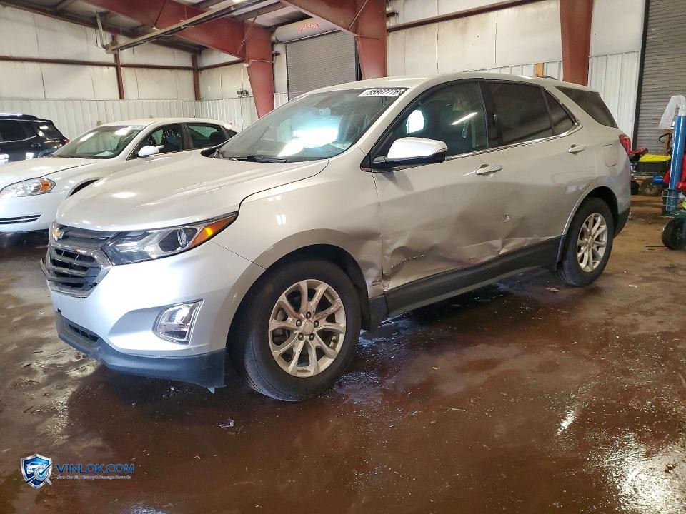 2018 CHEVROLET EQUINOX LT – Lot 55862276 auction photo