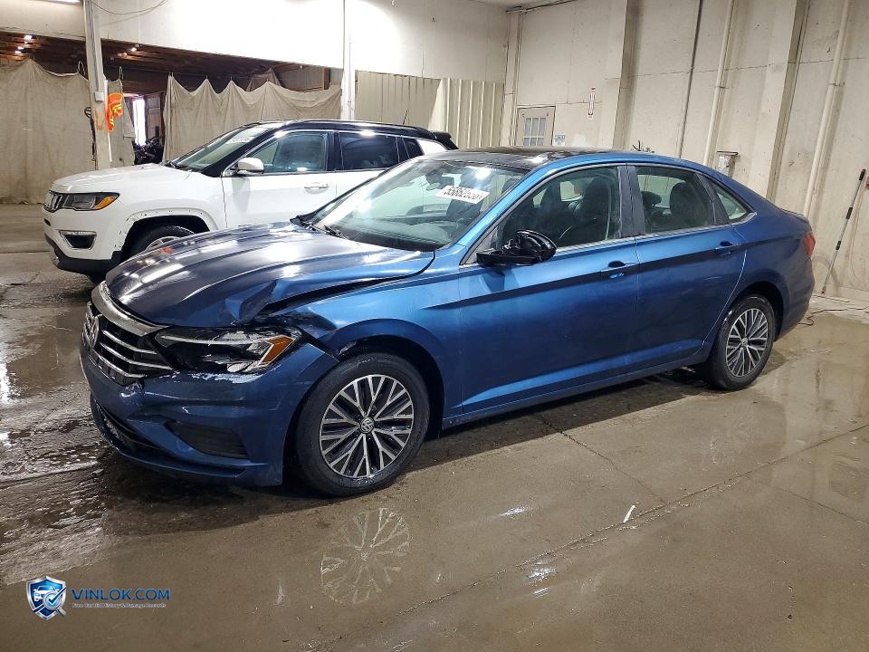 2019 VOLKSWAGEN JETTA S – Lot 55862556 auction photo