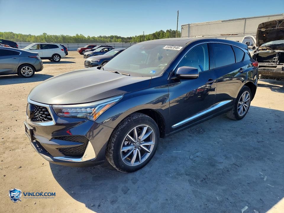 2020 ACURA RDX TECHNOLOGY – Lot 55862846 auction photo