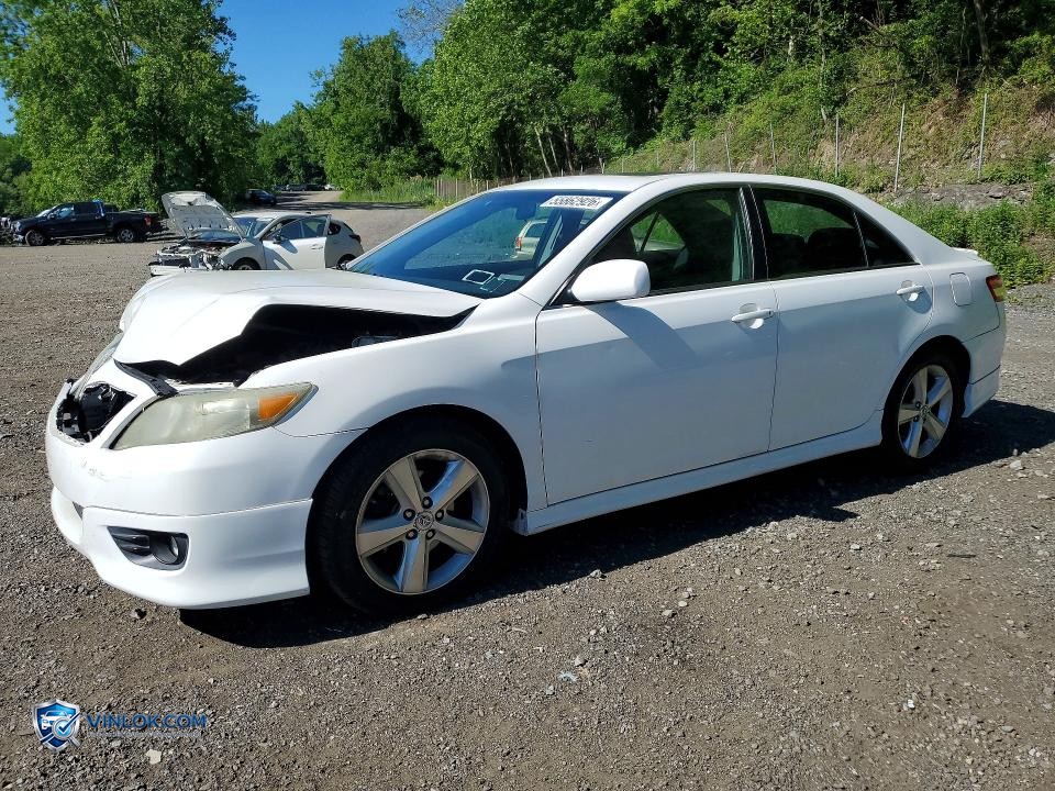 2011 TOYOTA CAMRY SE – Lot 55862926 auction photo