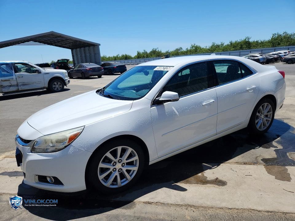 2014 CHEVROLET MALIBU 2LT – Lot 55863126 auction photo