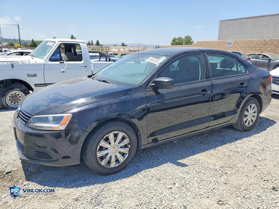 2014 VOLKSWAGEN JETTA BASE – Lot 55863256 auction photo