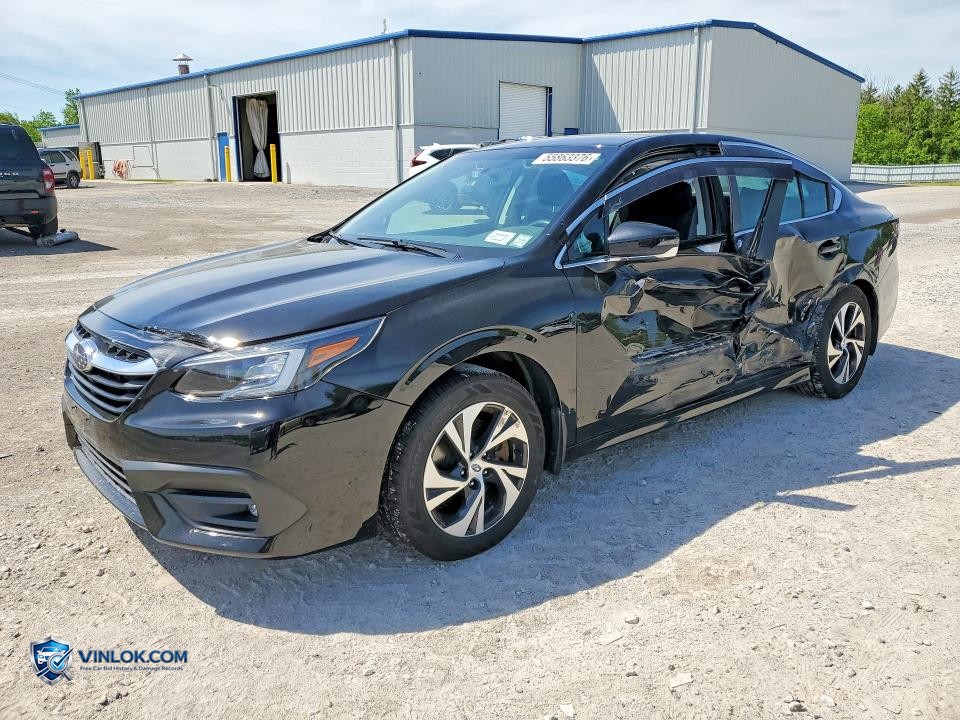 2020 SUBARU LEGACY PREMIUM – Lot 55863376 auction photo